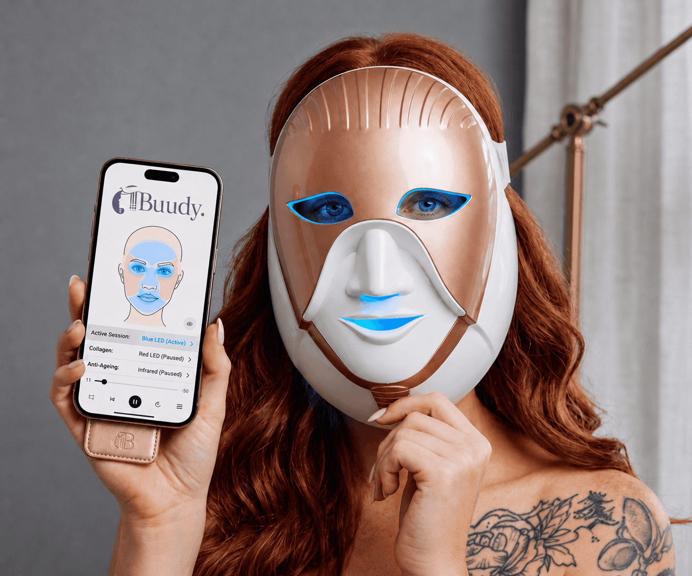 Buudy AI companion app